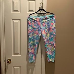 Lilly Pulitzer Mermaid cove Leggings